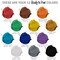 12 Color Metallic Ready to Pour Acrylic Pouring Paint Set, 2oz Bottles, Acrylic Paint Pour Supplies - Silicone Oil & Gloss Medium, Premium Pre-Mixed High Flow 8-Ounce Bottles